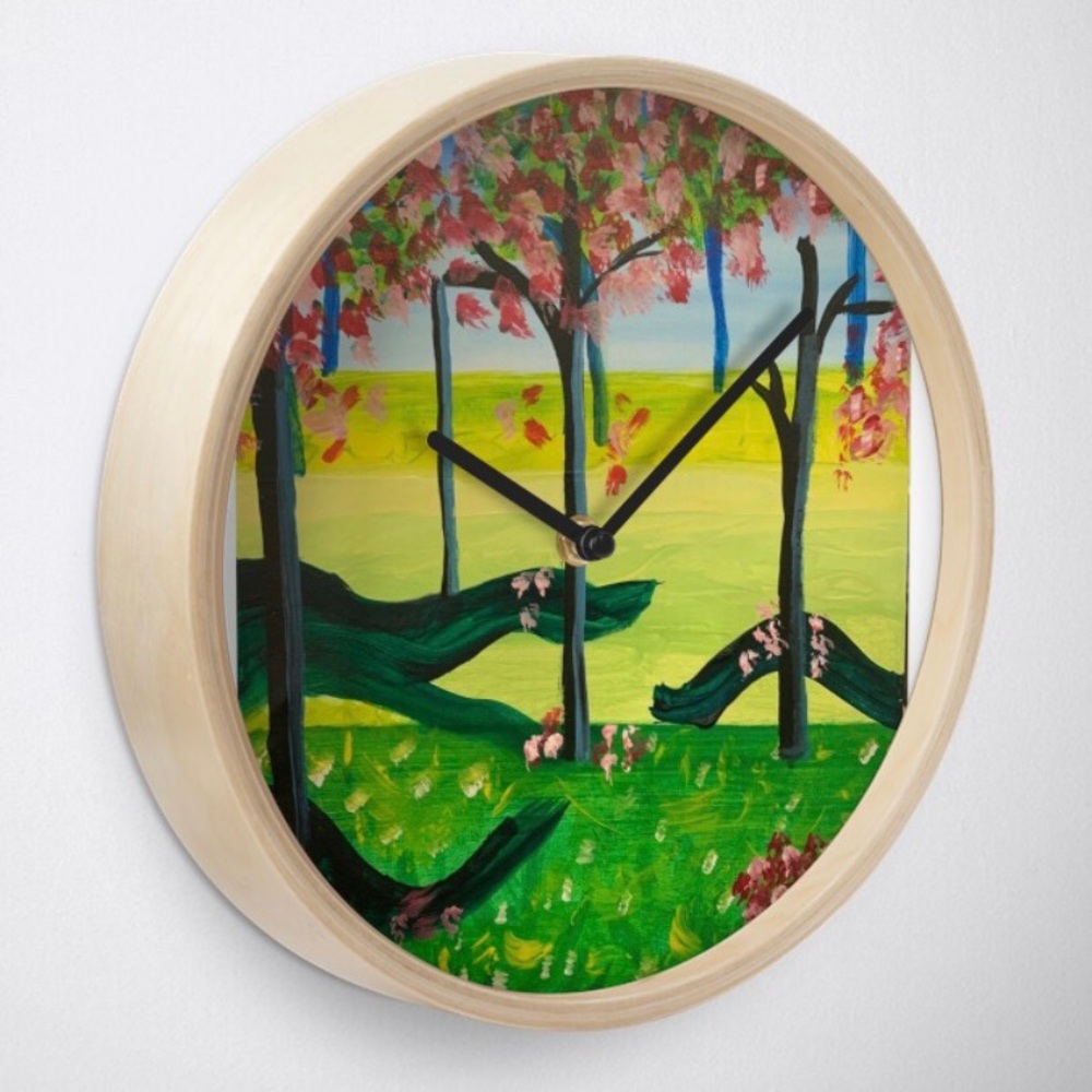Spring Fever Wall Clock(Custom Made)